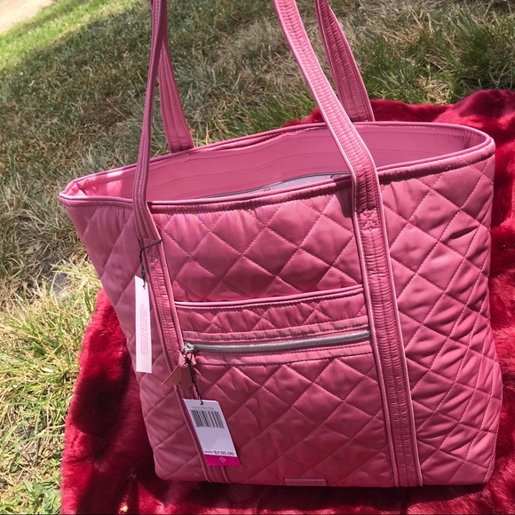 Vera Bradley Handbags - Vera Bradley Strawberry Tote NWT Retail $130